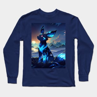 Dark-type shiny eevelution Long Sleeve T-Shirt